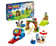 LEGO Sonic the Hedgehog™ 76990 Sonic - wyzwanie z pędzącą kulą - 1159403 - zdjęcie 2